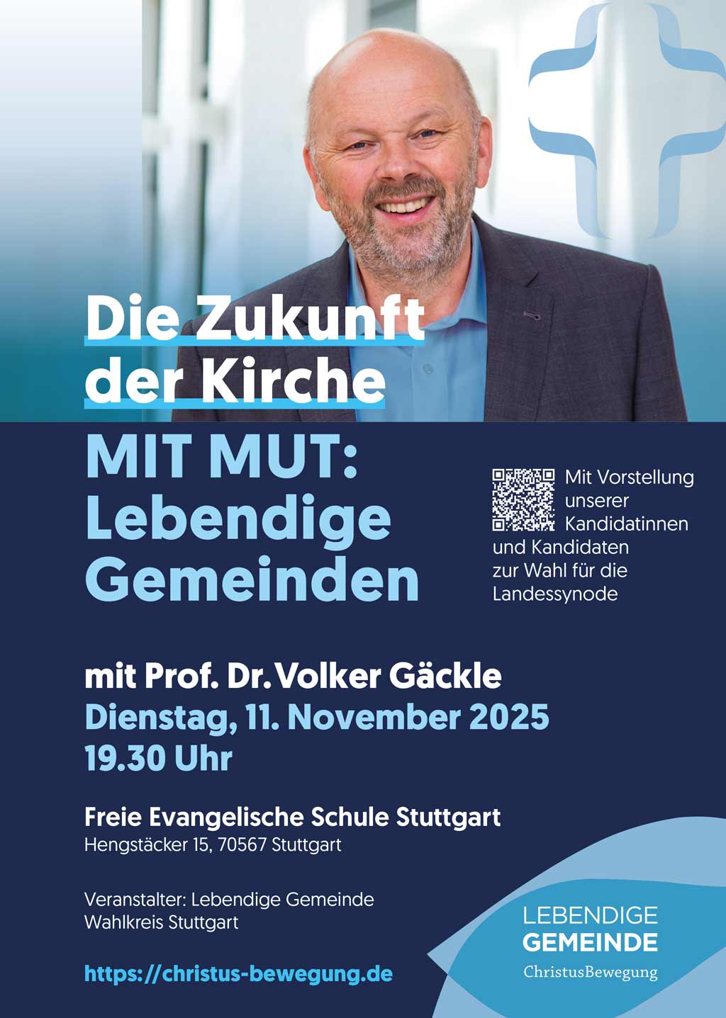 Die Zukunft der Kirche – MIT MUT: Lebendigen Gemeinden ...